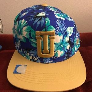 Vintage hype tulsa golden hurricane snapback